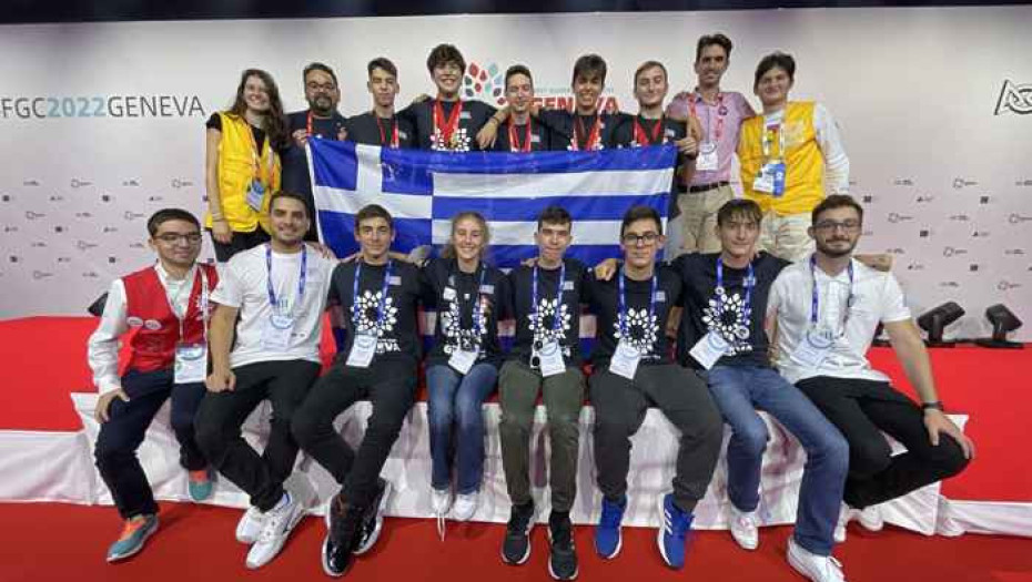 Έναρξη Αιτήσεων Για την Εθνική Ομάδα Ρομποτικής μαθητών