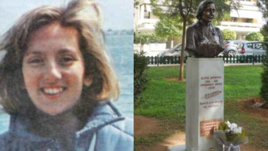 Η ντροπή ντρέπεται για λογαριασμό τους: Η προτομή της ιπτάμενης ηρωίδας γιατρού, Σοφίας Μπεφόν, «έπεσε θύμα» συμμορίας