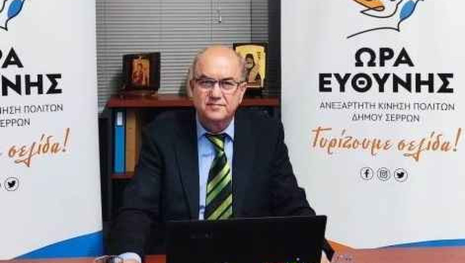 Γιώργος Τσιμερίκας: Γιατί το θέμα των LED δεν ήρθε στο Δημοτικό συμβούλιο;