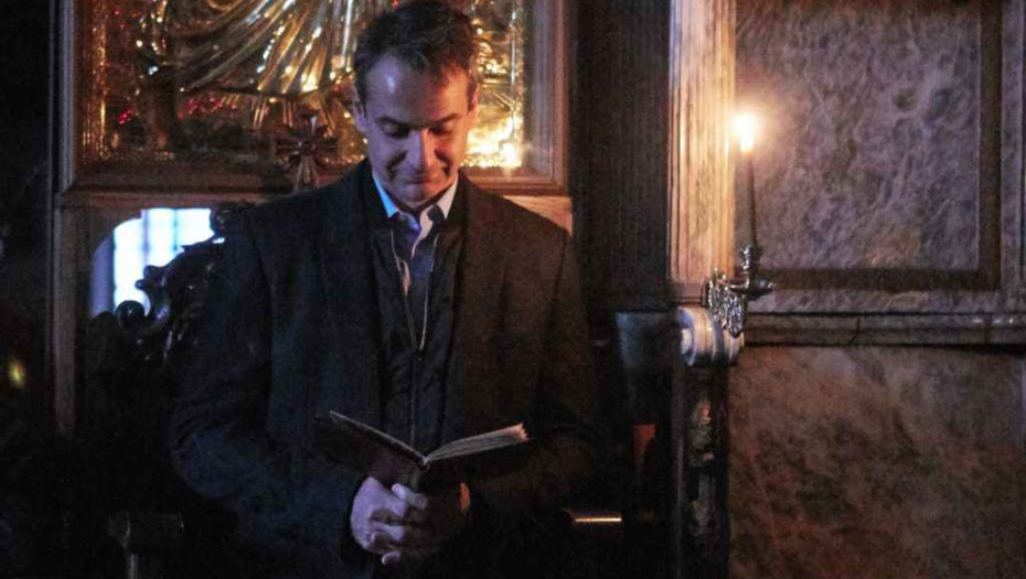 Το τριήμερο του Αγίου Πνεύματος Στο Άγιο Όρος ο Μητσοτάκης