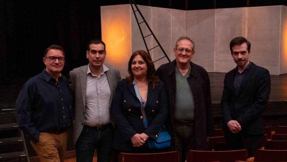 Έλαμψε στη Μονή Λαζαριστών η παράσταση του ΔΗΠΕΘΕ Σερρών