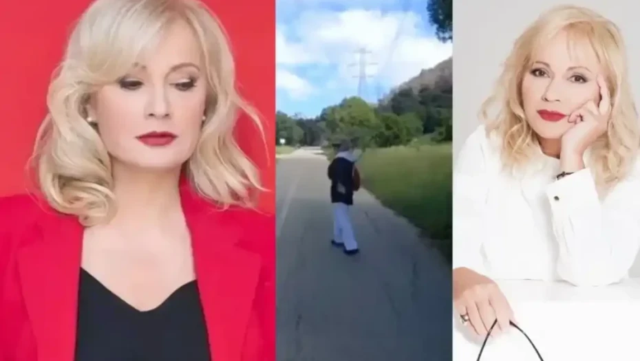 Επικό βίντεο: H Αγγελική Νικολούλη «πέταξε» το σακάκι της ενημέρωσης και χόρεψε στη μέση του δρόμου