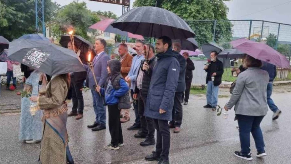 Στο Δήμο Βισαλτίας: Άναψε η «Φλόγα της Μνήμης» για τη Γενοκτονία των Ποντίων