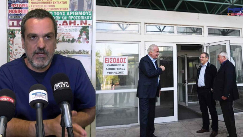 Βαγγέλης Παπαμιχάλης: Κανένας υπ. κυβερνητικός βουλευτής δεν έχει ζητήσει συνάντηση με τους εργαζόμενους…