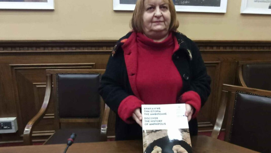 Στα Μαθήματα Κλασσικής Παιδείας η Κατερίνα Περιστέρη για την Αμφίπολη