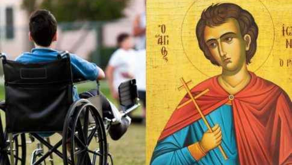 Συγκλονίζει ο μικρός Γιωργάκης: «Μαμά πιάσε με, ο Άγιος Ιωάννης ο Ρώσος μου είπε να σηκωθώ»