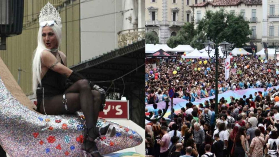 Athens Pride 2023: Τεράστια συμμετοχή από τον κόσμο στην παρέλαση