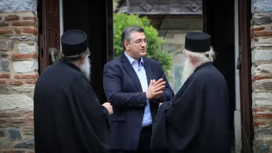 Στο Άγιον Όρος Διήμερη επίσημη επίσκεψη Τζιτζικώστα