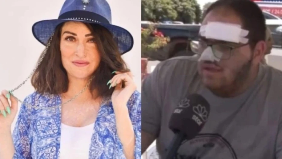 Η Ιωάννα Παλιοσπύρου θα αναλάβει όλα τα έξοδα του 22χρονου που κάηκε από λάδι στην Κρήτη.