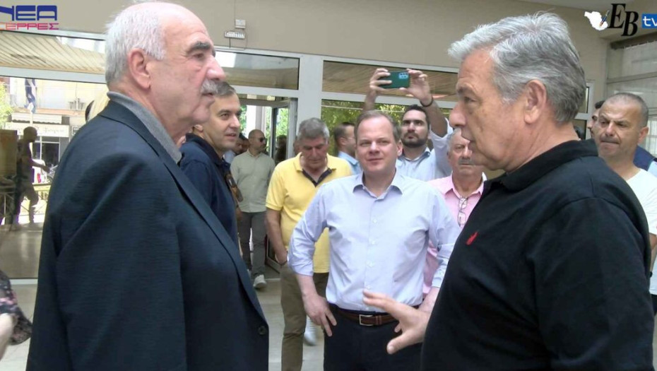 Στο Σιδηρόκαστρο ο Βαγγέλης Μεϊμαράκης!