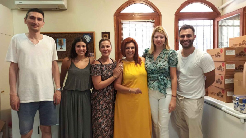 Ευχαριστήριο της Δομή Παροχής Συσσιτίου σε SocialProfile – ΝΕΚΤΑΡ – ΜΠΑΡΑΤ – Trade Food!