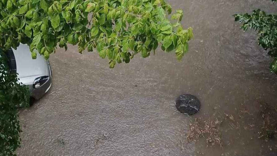 Μεγάλο το μπουρίνι του Σαββάτου, ποτάμια οι δρόμοι στο Νομό Σερρών