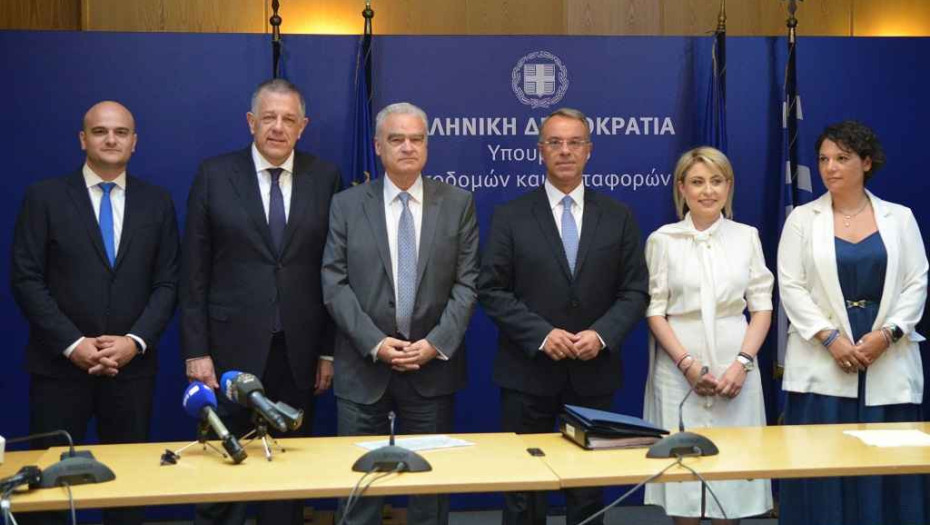 Ανέλαβε ο Χρήστος Σταϊκούρας Υπουργός Υποδομών και Μεταφορών!