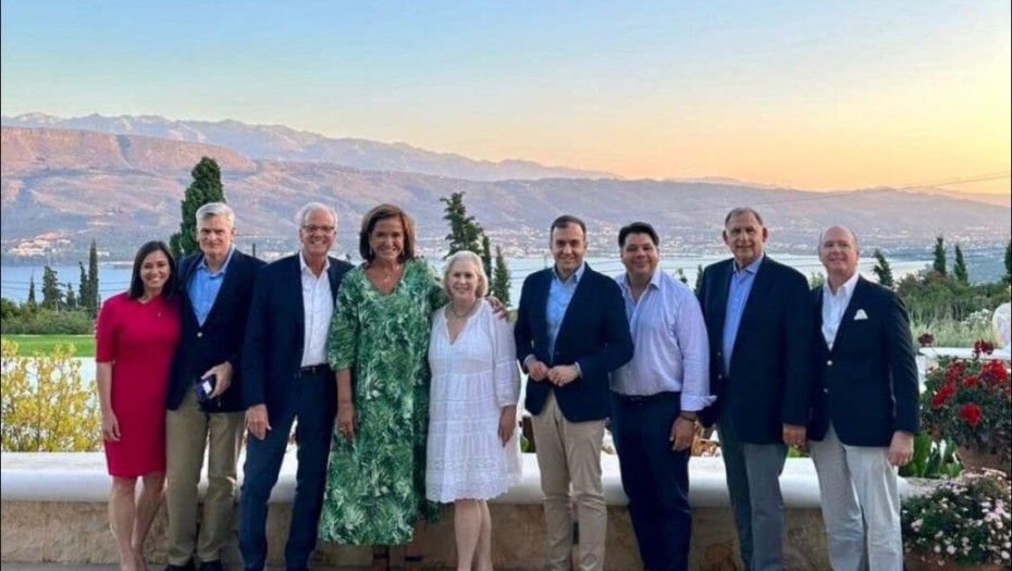 Παρών ο Τάσος Χατζηβασιλείου στην αντιπροσωπεία του αμερικανικού Κογκρέσου στα Χανιά!