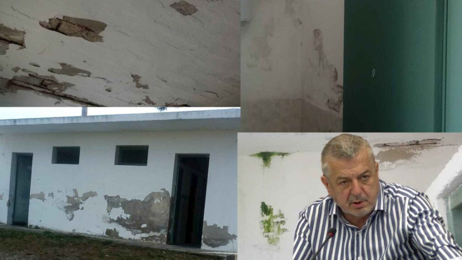 Δήμος Αμφίπολης: Μετά από 3 χρόνια τριτοκοσμικές οι τουαλέτες στο Λύκειο  Ροδολίβους!