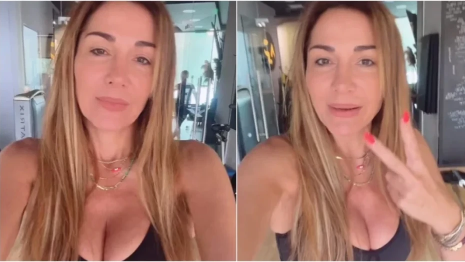 Δέσποινα Βανδή: Στο γυμναστήριο η τραγουδίστρια – «Δυο μήνες ήμουν με πατάτα τηγανητή και ρακή, τώρα πρώτη μέρα σχολείο»