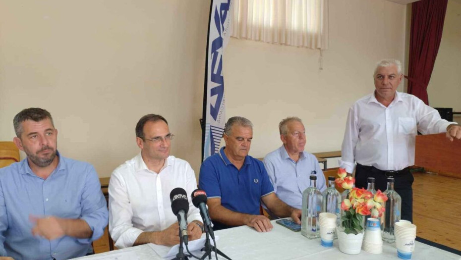 ΔΕΥΑΣ: 1.920.000 ευρώ για τα Υδραγωγεία Καλών Δένδρων και Χριστός!