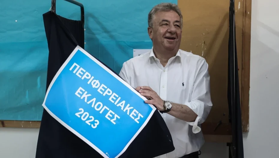 Αυτοδιοικητικές εκλογές 2023: Αυτοί είναι οι 7 περιφερειάρχες που εκλέχτηκαν από τον α’ γύρο