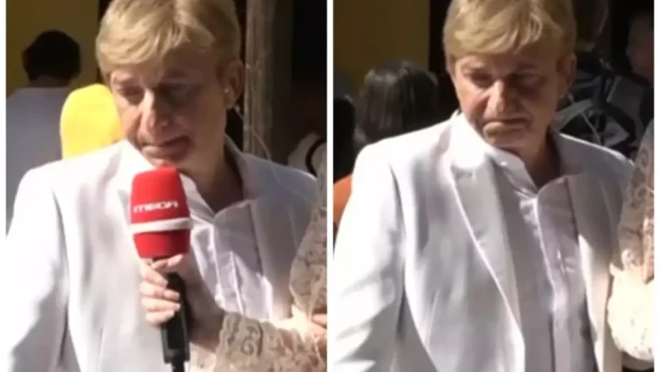 Μαίρη Χρονοπούλου: Συγκινημένος ο Μάκης Δελαπόρτας στο τελευταίο της «πάρτι» – «Δεν μπορώ να συμμετέχω σε αυτό»