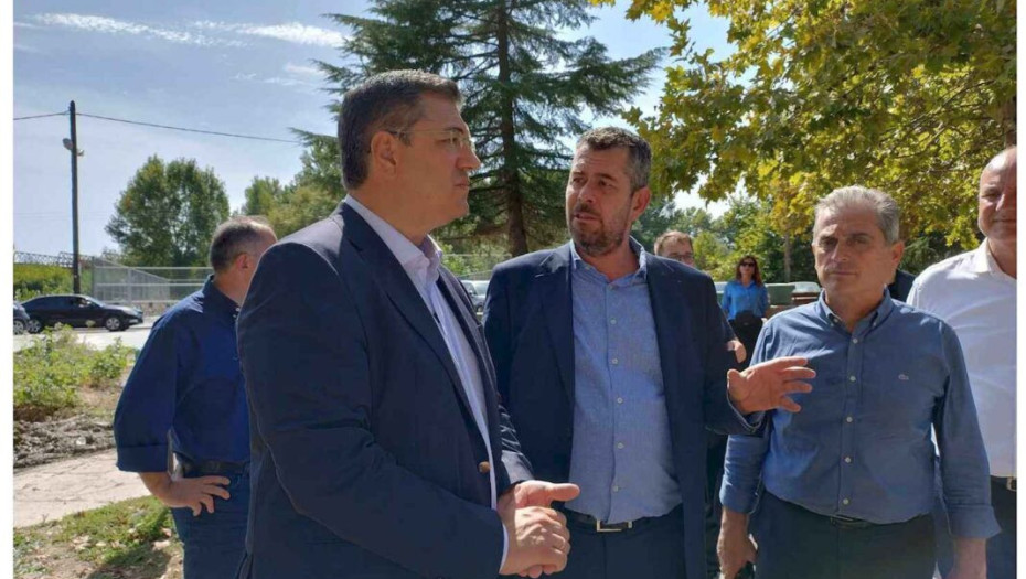 ΔΕΥΑΣ: Στο νέο διυλιστήριο στον Αϊ Γιάννη επίσκεψη Τζιτζικώστα!