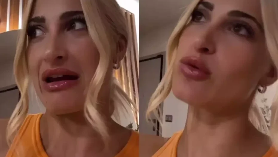 Ιωάννα Τούνη για τη βάπτιση του γιου της: «Δεν υπάρχουν ούτε μπομπονιέρες, ούτε φαγητό για τόσα άτομα»