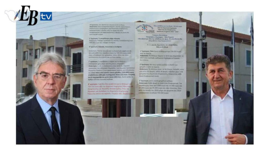 Γιώργος Κουτσάκης: Γιατί δεν λέει κουβέντα για τη ΔΕΥΑΗ ο κ. Κοτσακιαχίδης;