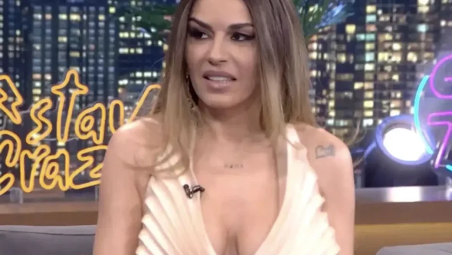 Χριστίνα Κολέτσα: «Έχω δύο μέρες να κάνω σeξ αλλά γενικά έχω κάνει και δέκα μήνες»