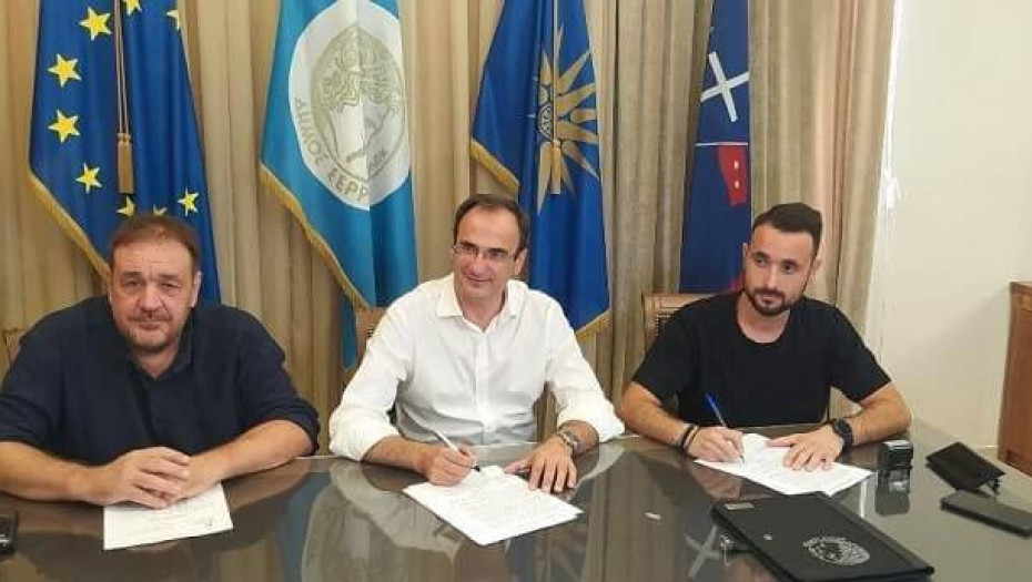 Δήμος Σερρών: Υπεγράφη η σύμβαση για τη Συντήρηση οδικού δικτύου  2022-2023