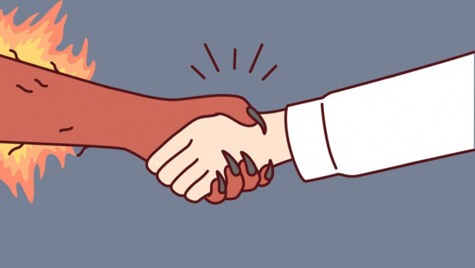 Τα ζώδια που θα συνεργαζόντουσαν και με το «διάολο» αν η δουλειά έβγαινε σωστά