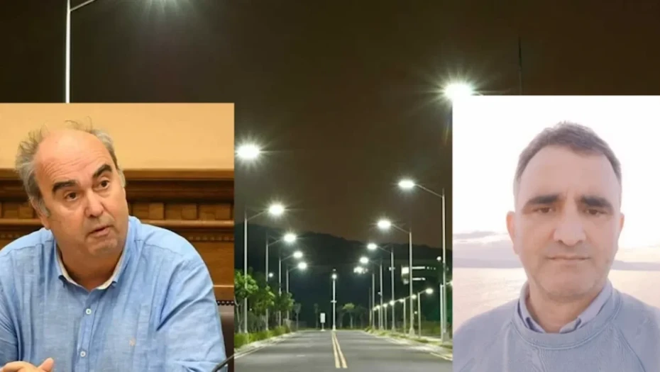 Αντιπαράθεση Μισιρλή – Κουφοτόλη για τα LED στο Δήμο Σερρών