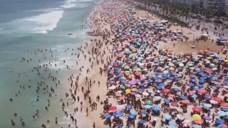 Ακραίος καύσωνας στη Βραζιλία: Στους 58,5 °C η θερμοκρασία