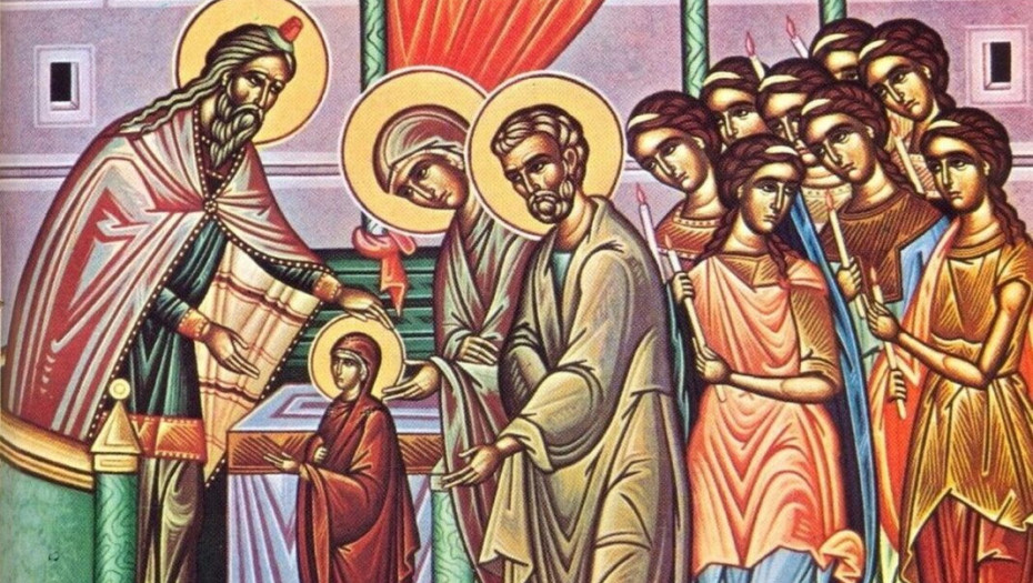 Εορτολόγιο 21 Νοεμβρίου: Ποιοι γιορτάζουν σήμερα – Μεγάλη η σημερινή μέρα για την Ορθοδοξία