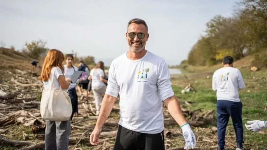 Γιώργος Καπουτζίδης: Μετά την Αίγινα, σειρά είχε η Λίμνη Κερκίνη!