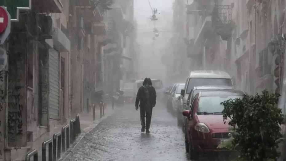 Καιρός: Πρόσκαιρη επιδείνωση με ισχυρές βροχές και καταιγίδες – Η αναλυτική πρόγνωση της ΕΜΥ