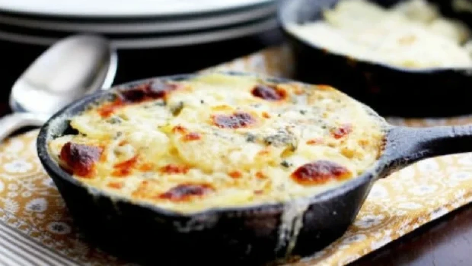 Κλασική γαλλική συνταγή για πατάτες αλά κρεμ