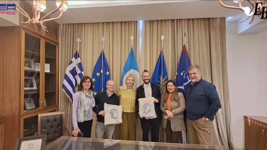 Σωτηρία Πάνου: Oι Σέρρες 1 από τις 10 πόλεις στον κόσμο στο πρόγραμμα “Breaking Isolation”