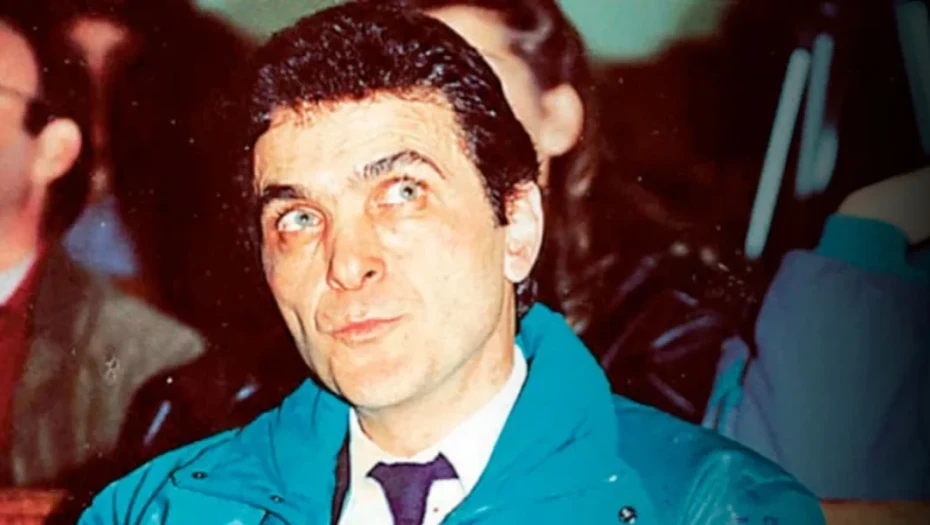 Σπύρος Μπέσκος, ο «δράκος της παραλιακής» που αποφυλακίστηκε το 2008 και εργάζεται ξανά ως φυσικοθεραπευτής