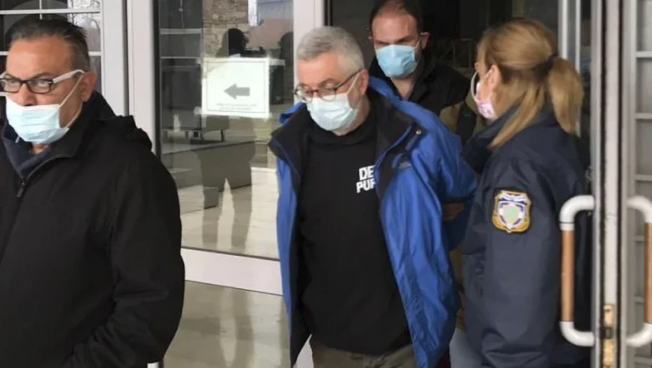 Πενταετής κάθειρξη στον Στάθη Παναγιωτόπουλο – Ένοχος για κακούργημα