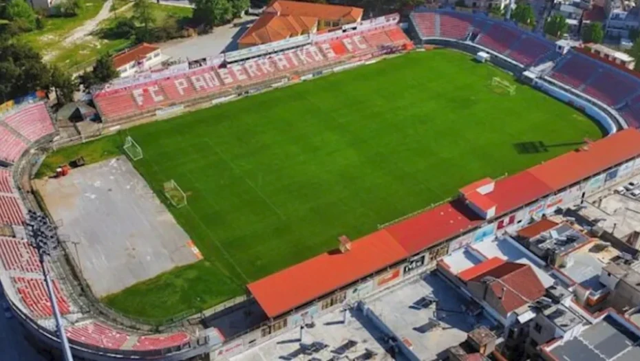 Το κόστος επισκευής του δημοτικού γηπέδου Σερρών ξεπερνά τα 2.500.000 ευρώ!