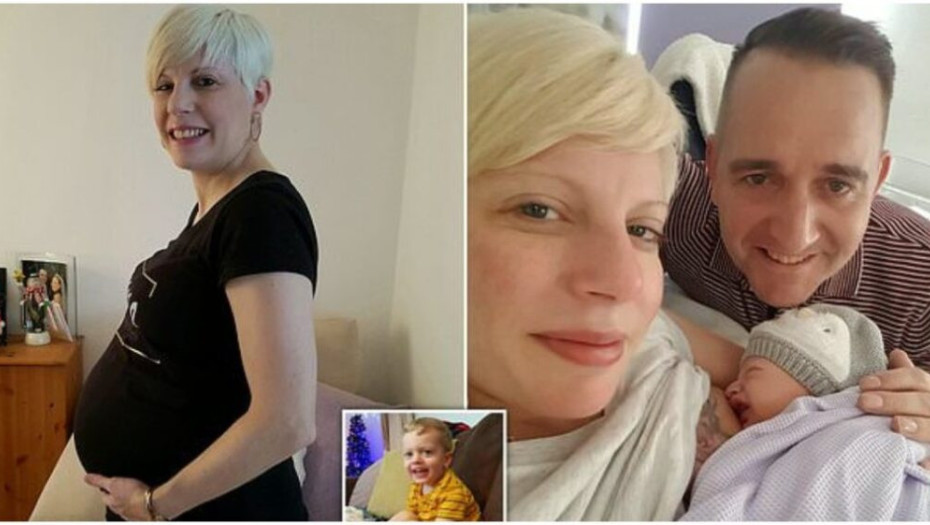 Μια 38χρονη γυναίκα, κατάφερε να φέρει στον κόσμο ένα υγιέστατο κοριτσάκι, μετά από 8 αποβολές