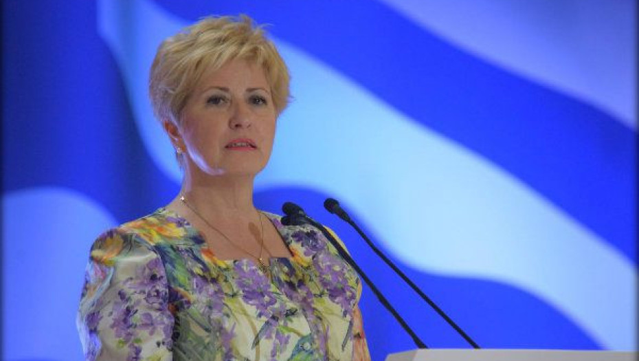 H Μαρία Κόλλια Τσαρουχά για την 25η Μαρτίου: Χρόνια Πολλά και Καλή Δύναμη, σε όλους τους Έλληνες