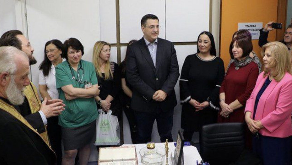 Απόστολος Τζιτζικώστας στο Ιπποκράτειο νοσοκομείο: Η συγκεκριμένη μονάδα αποτελεί δώρο ζωής