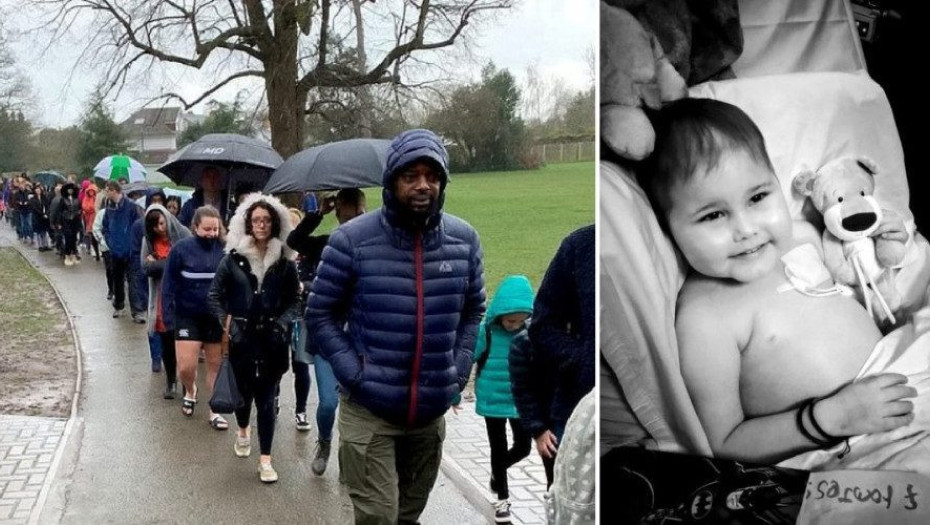 4.855 άνθρωποι περίμεναν ώρες κάτω από τη βροχή για να σώσουν τον 5χρονο Όσκαρ που πολεμάει τον καρκίνο!