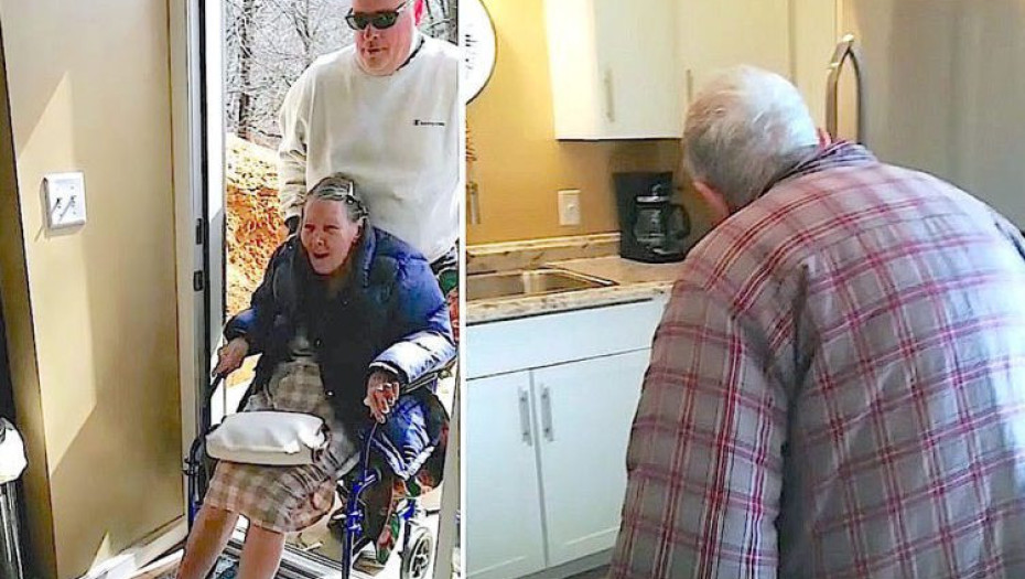 Γιος Ανακαίνισε Το Σπίτι Των Ηλικιωμένων Γονιών Του Και Όταν Το Βλέπουν Ξεσπάνε Σε Λυγμούς!