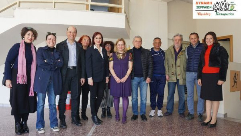 Η ΔΥΝΑΜΗ Σερραίων Πολιτών συναντήθηκε με τη Πρόεδρο του ΤΕΦΑΑ