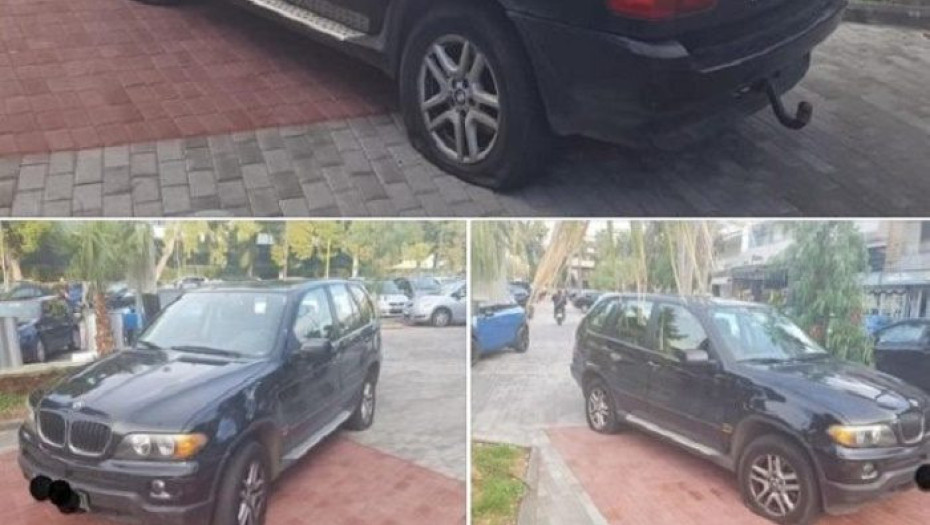 Άντρας πάρκαρε στη θέση για ΑμεΑ στη Γλυφάδα και του έσκασαν και τα τέσσερα λάστιχα!