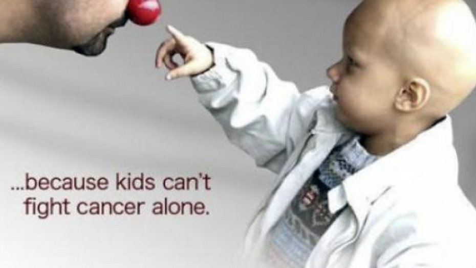 H φωτογραφία που δείχνει την πραγματικότητα του παιδικού καρκίνου!