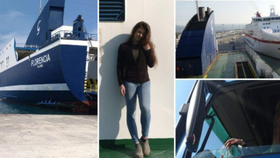 Ντανιέλα: Η νεότερη Ελληνίδα οδηγός νταλίκας είναι μόλις 24 ετών