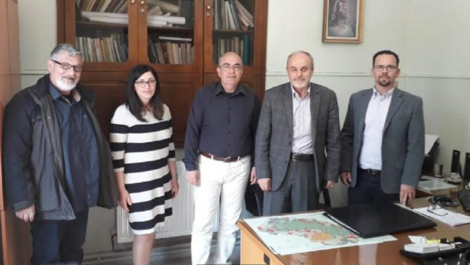 Η Διάβαση Πεζών επισκέφτηκε το Δασαρχείο