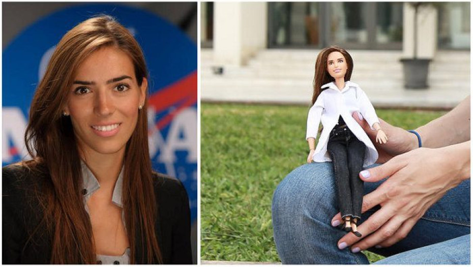 Ελένη Αντωνιάδου: Η Ελληνίδα της NASA έγινε η πρώτη Barbie από την Ελλάδα